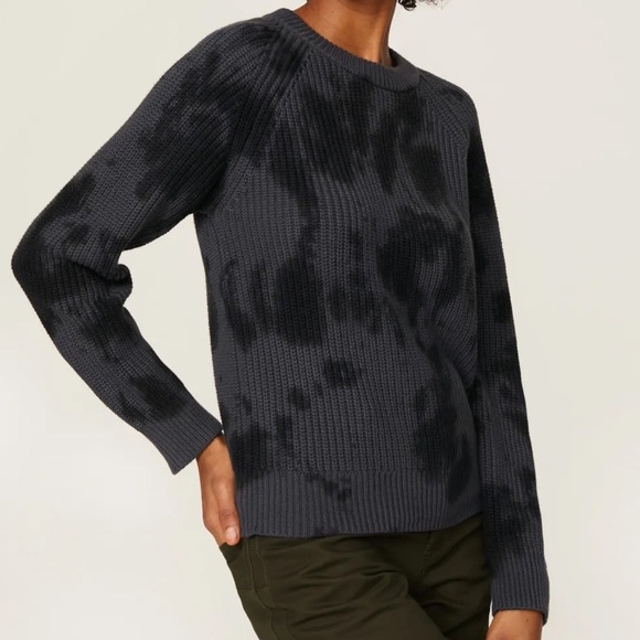 Rails Sweater Womens XXL Venus Tie-Dye Iron Black Grunge Punk Knit Pullover - Picture 2 of 11